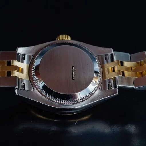 Incredible Fake Rolex Lady-datejust 179173 Caliber 2235 Automatic Movement 26mm Gold/steel Case Womens Watch - Image 7