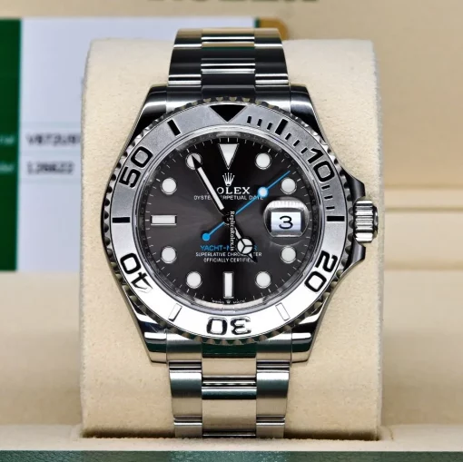 Good Copy Rolex Yacht-master 40 126622 Caliber 3235 Automatic Movement 40mm Steel Case Mens/unisex Watch - Image 2