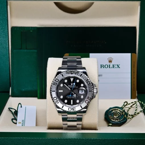 Good Copy Rolex Yacht-master 40 126622 Caliber 3235 Automatic Movement 40mm Steel Case Mens/unisex Watch - Image 7