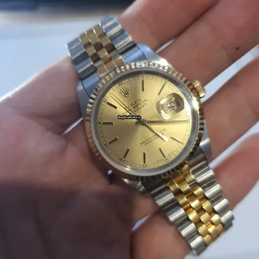Special Copies Rolex Datejust 16233 Caliber 3135 Automatic Movement 36x43mm Steel Case Mens/unisex Watch - Image 10