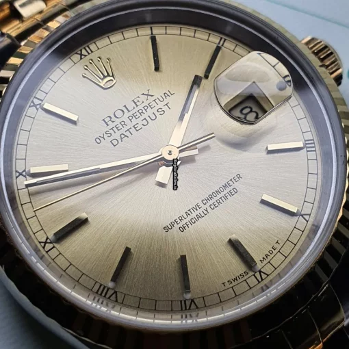 Special Copies Rolex Datejust 16233 Caliber 3135 Automatic Movement 36x43mm Steel Case Mens/unisex Watch - Image 2