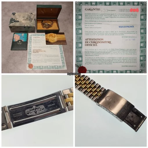 Special Copies Rolex Datejust 16233 Caliber 3135 Automatic Movement 36x43mm Steel Case Mens/unisex Watch - Image 5