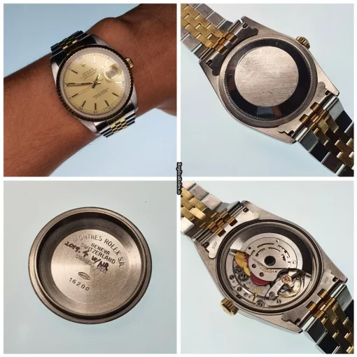 Special Copies Rolex Datejust 16233 Caliber 3135 Automatic Movement 36x43mm Steel Case Mens/unisex Watch - Image 6