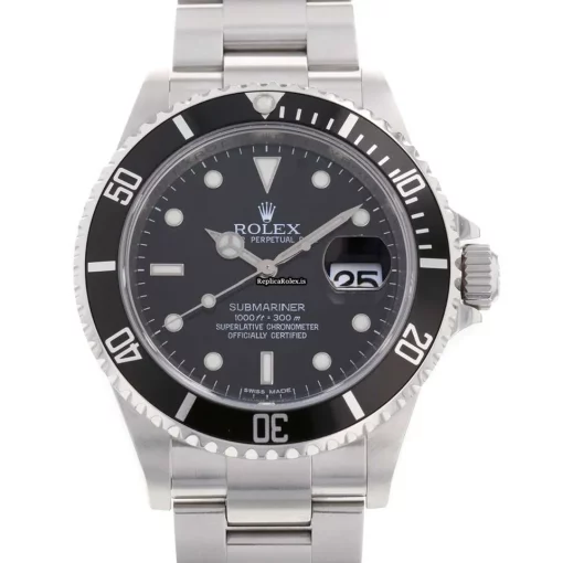 Mind-boggling Imitation Rolex Submariner Date 16610 Caliber 3135 Automatic Movement 40mm Steel Case Mens/unisex Watch