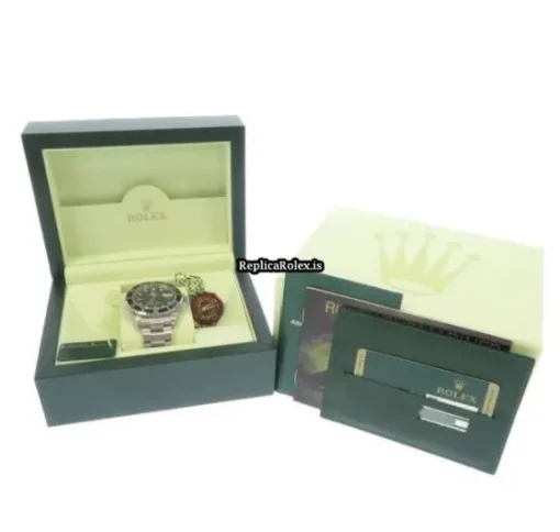 Mind-boggling Imitation Rolex Submariner Date 16610 Caliber 3135 Automatic Movement 40mm Steel Case Mens/unisex Watch - Image 11