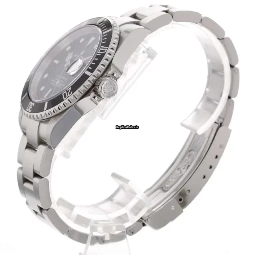 Mind-boggling Imitation Rolex Submariner Date 16610 Caliber 3135 Automatic Movement 40mm Steel Case Mens/unisex Watch - Image 2