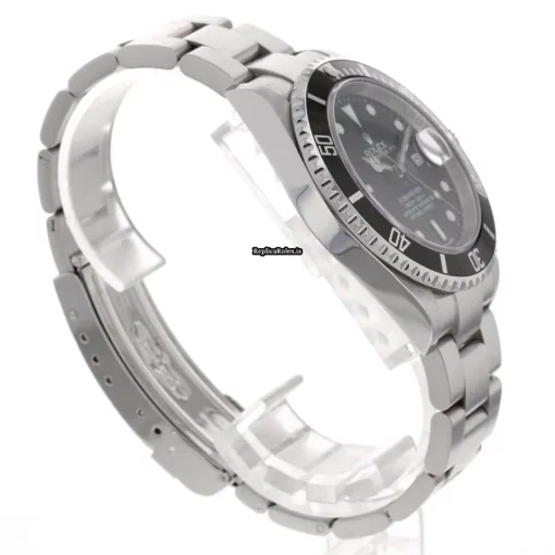Mind-boggling Imitation Rolex Submariner Date 16610 Caliber 3135 Automatic Movement 40mm Steel Case Mens/unisex Watch - Image 4