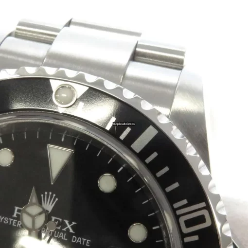Mind-boggling Imitation Rolex Submariner Date 16610 Caliber 3135 Automatic Movement 40mm Steel Case Mens/unisex Watch - Image 6