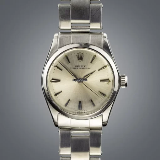 Great Replica Rolex Oyster Perpetual 31 6548 Caliber 1130 Automatic Movement 31mm Steel Case Watch