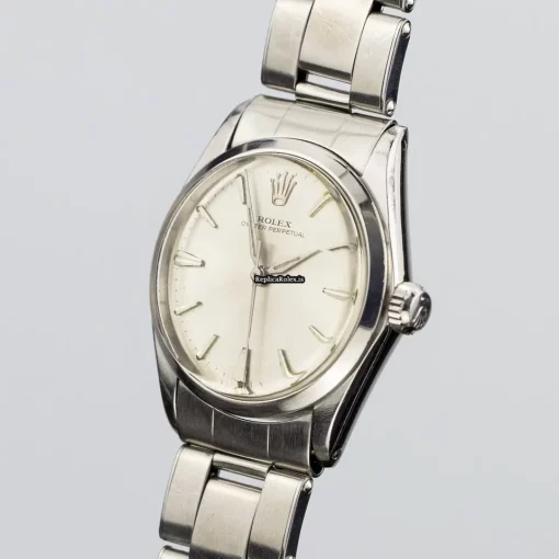Great Replica Rolex Oyster Perpetual 31 6548 Caliber 1130 Automatic Movement 31mm Steel Case Watch - Image 2