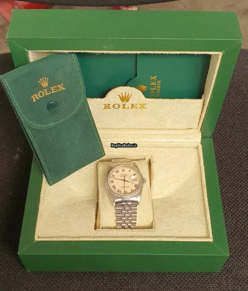 Remarkable Replica Rolex Datejust 16220 Caliber 3135 Automatic Movement 36mm Steel Case Mens/unisex Watch