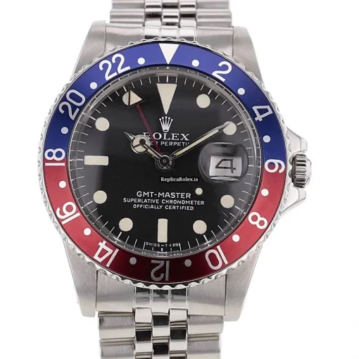 Popular Replica Rolex Gmt-master 1675 Automatic Movement 40mm Mens/unisex Watch