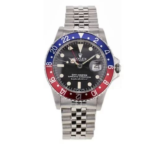 Popular Replica Rolex Gmt-master 1675 Automatic Movement 40mm Mens/unisex Watch - Image 2