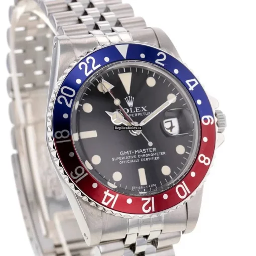 Popular Replica Rolex Gmt-master 1675 Automatic Movement 40mm Mens/unisex Watch - Image 3