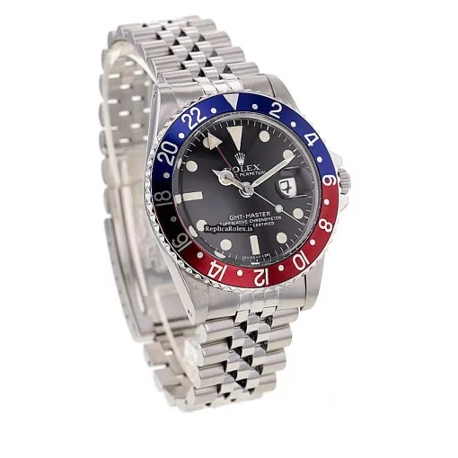 Popular Replica Rolex Gmt-master 1675 Automatic Movement 40mm Mens/unisex Watch - Image 4