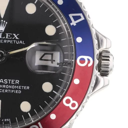 Popular Replica Rolex Gmt-master 1675 Automatic Movement 40mm Mens/unisex Watch - Image 5