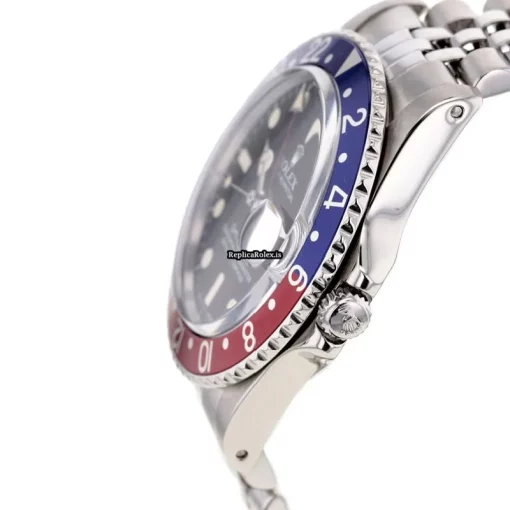 Popular Replica Rolex Gmt-master 1675 Automatic Movement 40mm Mens/unisex Watch - Image 7