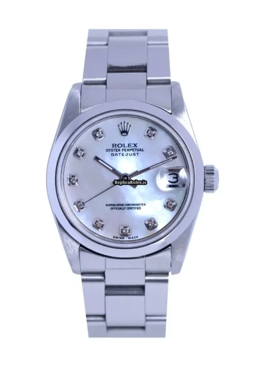 Excellent Replica Rolex Lady-datejust 68240 Automatic Movement 31mm Steel Case Watch