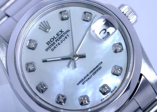 Excellent Replica Rolex Lady-datejust 68240 Automatic Movement 31mm Steel Case Watch - Image 2