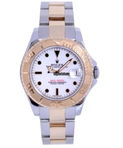 Superior Replica Rolex Yacht-master 168623 Automatic Movement 35mm Gold/steel Case Mens/unisex Watch