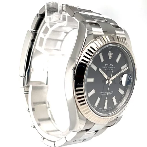 Fabulous Replica Rolex Datejust II 116334 Caliber 3136 Automatic Movement 41mm Steel Case Mens/unisex Watch - Image 3