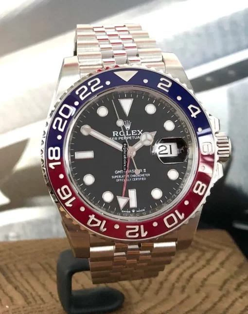 High-end Replica Rolex Gmt-master II 126710blro Caliber 3285 Automatic Movement 40mm Steel Case Mens/unisex Watch