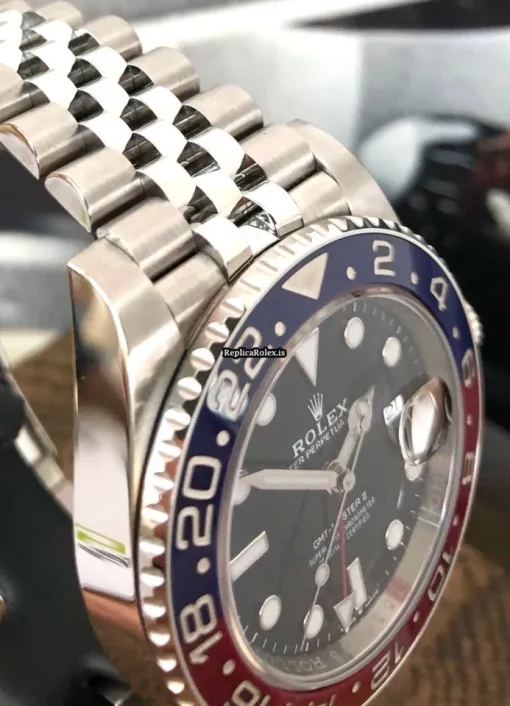 High-end Replica Rolex Gmt-master II 126710blro Caliber 3285 Automatic Movement 40mm Steel Case Mens/unisex Watch - Image 11