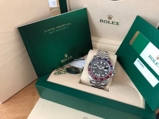 High-end Replica Rolex Gmt-master II 126710blro Caliber 3285 Automatic Movement 40mm Steel Case Mens/unisex Watch - Image 14