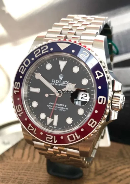 High-end Replica Rolex Gmt-master II 126710blro Caliber 3285 Automatic Movement 40mm Steel Case Mens/unisex Watch - Image 2