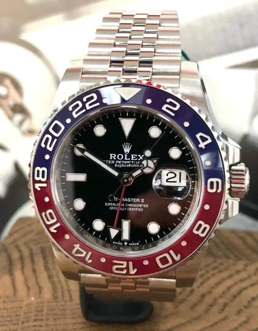 High-end Replica Rolex Gmt-master II 126710blro Caliber 3285 Automatic Movement 40mm Steel Case Mens/unisex Watch - Image 3