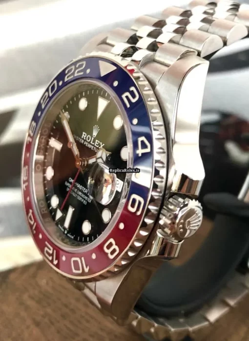 High-end Replica Rolex Gmt-master II 126710blro Caliber 3285 Automatic Movement 40mm Steel Case Mens/unisex Watch - Image 5