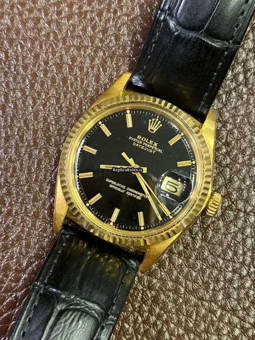 Recommend Knockoff Rolex Datejust 1601 Automatic Movement 36mm Yellow Gold Case Mens/unisex Watch