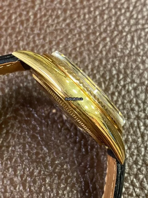 Recommend Knockoff Rolex Datejust 1601 Automatic Movement 36mm Yellow Gold Case Mens/unisex Watch - Image 5