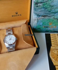 Wonderful Knockoff Rolex Air King Precision 14000 Caliber 3000 Automatic Movement 34mm Steel Case Mens/unisex Watch