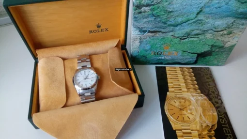 Wonderful Knockoff Rolex Air King Precision 14000 Caliber 3000 Automatic Movement 34mm Steel Case Mens/unisex Watch