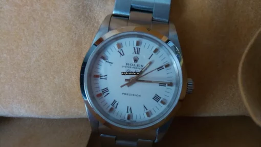 Wonderful Knockoff Rolex Air King Precision 14000 Caliber 3000 Automatic Movement 34mm Steel Case Mens/unisex Watch - Image 2