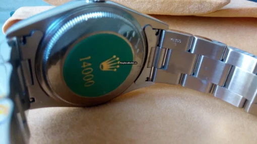 Wonderful Knockoff Rolex Air King Precision 14000 Caliber 3000 Automatic Movement 34mm Steel Case Mens/unisex Watch - Image 3