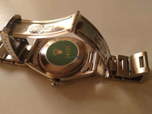 Wonderful Knockoff Rolex Air King Precision 14000 Caliber 3000 Automatic Movement 34mm Steel Case Mens/unisex Watch - Image 4