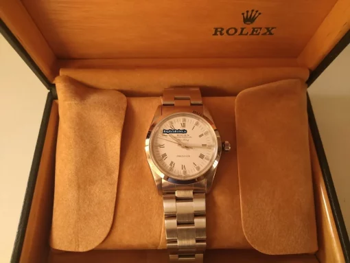 Wonderful Knockoff Rolex Air King Precision 14000 Caliber 3000 Automatic Movement 34mm Steel Case Mens/unisex Watch - Image 6