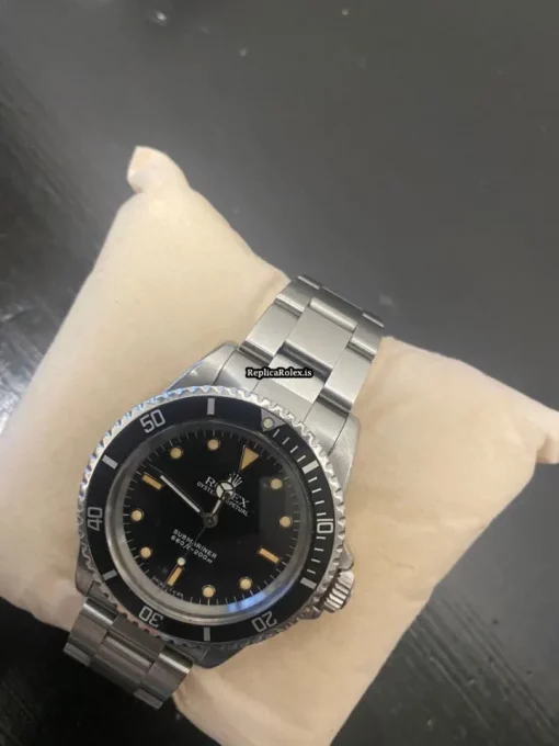 Neat Replica Rolex Submariner 5513 Caliber 1520 Automatic Movement 40mm Steel Case Mens/unisex Watch