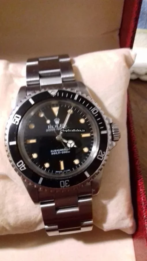 Neat Replica Rolex Submariner 5513 Caliber 1520 Automatic Movement 40mm Steel Case Mens/unisex Watch - Image 12