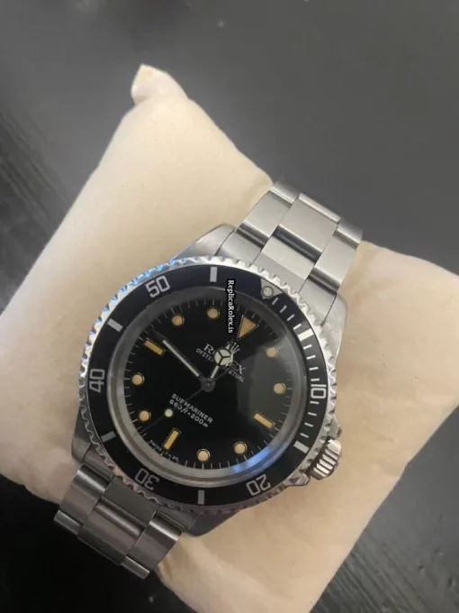 Neat Replica Rolex Submariner 5513 Caliber 1520 Automatic Movement 40mm Steel Case Mens/unisex Watch - Image 2