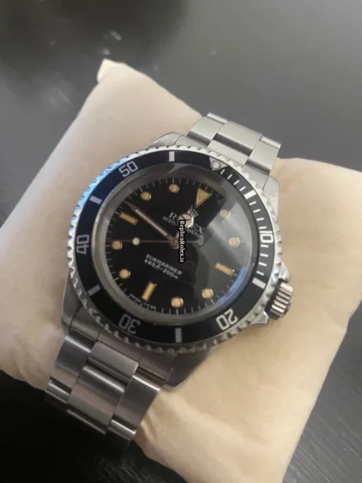 Neat Replica Rolex Submariner 5513 Caliber 1520 Automatic Movement 40mm Steel Case Mens/unisex Watch - Image 3