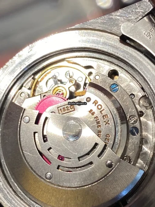 Neat Replica Rolex Submariner 5513 Caliber 1520 Automatic Movement 40mm Steel Case Mens/unisex Watch - Image 9