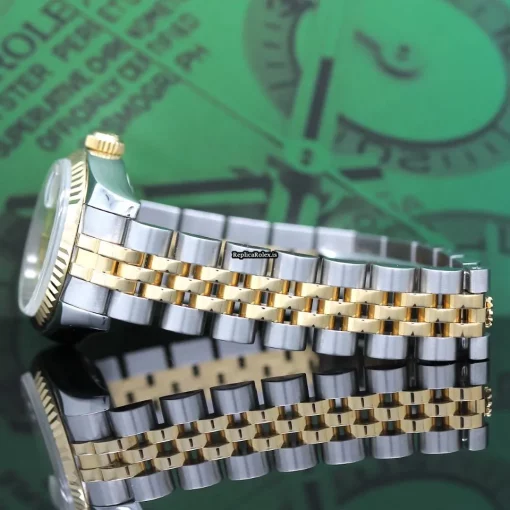 Special Replica Rolex Lady-datejust 179173 Caliber 2235 Automatic Movement 26x42mm Gold/steel Case Womens Watch - Image 10