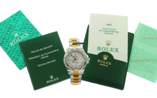 Lovely Replica Rolex Yacht-master 40 16622 Caliber 3135 Automatic Movement 40mm Steel Case Mens/unisex Watch - Image 9