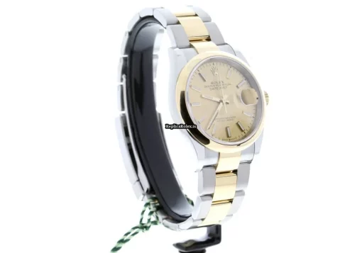 Epic Replica Rolex Datejust 126203 Caliber 3235 Automatic Movement 36mm Gold/steel Case Mens/unisex Watch - Image 2