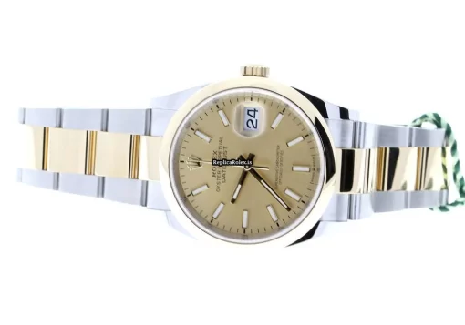 Epic Replica Rolex Datejust 126203 Caliber 3235 Automatic Movement 36mm Gold/steel Case Mens/unisex Watch - Image 6