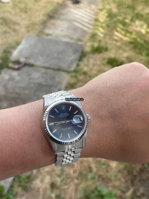 Great Fake Rolex Datejust 16234 Caliber 3135 Automatic Movement 36mm Steel Case Mens/unisex Watch