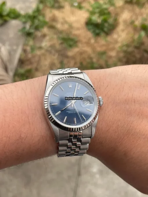 Great Fake Rolex Datejust 16234 Caliber 3135 Automatic Movement 36mm Steel Case Mens/unisex Watch - Image 2